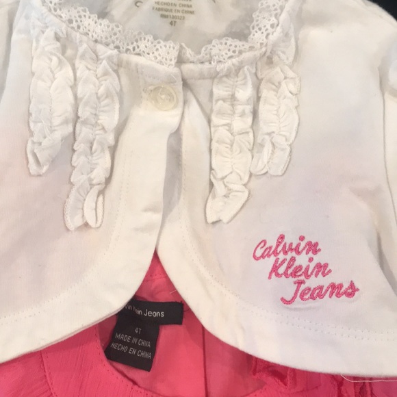 Brand new Calvin Klein 2 piece set for 4T girl - Picture 14 of 14